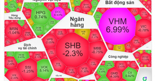 Thị trường đỏ lửa nhưng có một “cái tên” bật tăng gần 7%: Chuyện gì đang diễn ra?