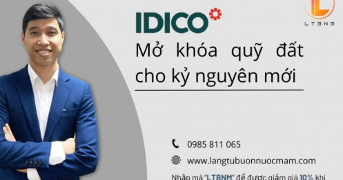 IDC – Mở khóa quỹ đất cho kỷ nguyên mới