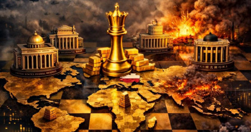 Ngân hàng trung ương vẫn tiếp tục mua ròng vàng bất chấp rủi ro địa chính trị