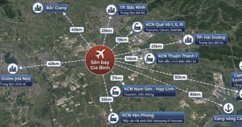 4 cổ phiếu hưởng lợi từ siêu dự án Sân bay Quốc tế Gia Bình