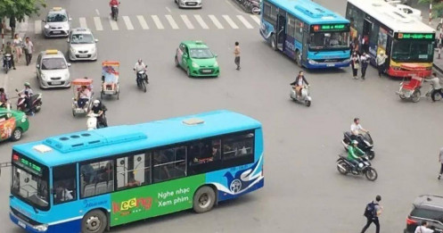 Hà Nội lên phương án miễn phí xe buýt