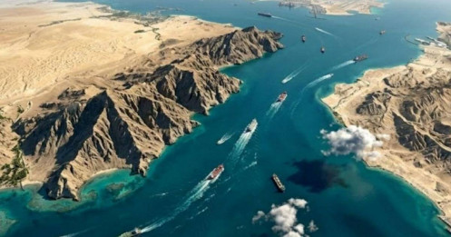 Chuỗi 19 đảo nhỏ – “pháo đài nổi” giúp Iran siết yết hầu Eo biển Hormuz