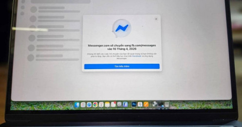 Meta thông báo đóng cửa trang Messenger.com