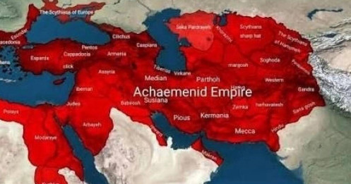 Iran đăng 'bản đồ thời đồ đá' đáp trả lời đe dọa của ông Trump