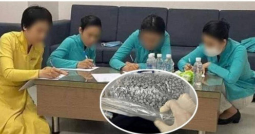 Người bí ẩn bỏ ma tuý vào vali đưa 4 tiếp viên hàng không xách về Việt Nam?