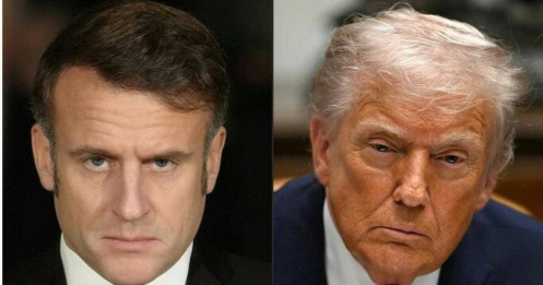 Ông Trump: Tổng thống Pháp bị vợ đối xử 'cực kỳ tệ'