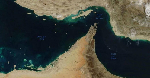 Dự án điên rồ của Mỹ nhằm xóa sổ quyền lực eo biển Hormuz