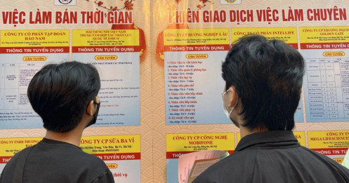 Gần 1,6 triệu thanh niên 'ba không'