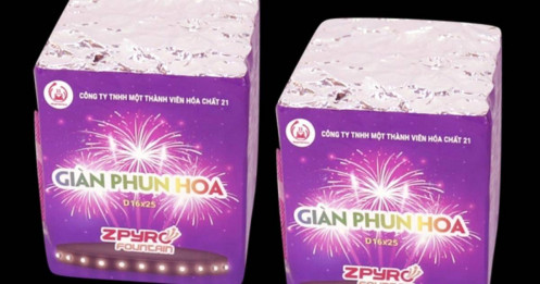 Kỳ vọng đột phá diện mạo pháo hoa gắn mác Bộ Công an