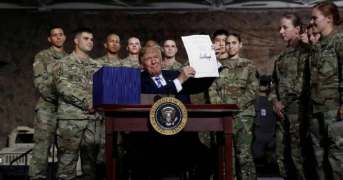 Washington dốc hầu bao cho cỗ máy chiến tranh