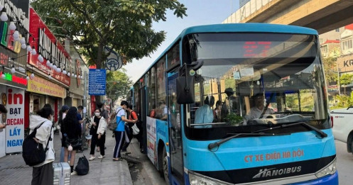 Hà Nội bác thông tin miễn phí xe buýt toàn thành phố