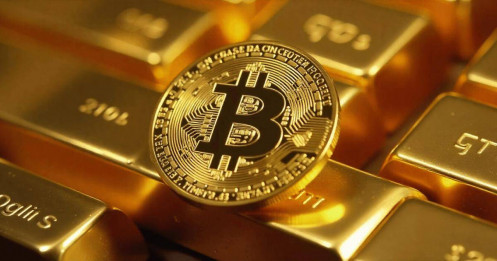 Bitcoin soán ngôi "vịnh tránh bão" của vàng