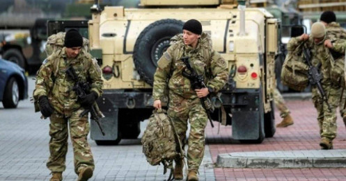 Lính Mỹ và chiến thuật "ẩn mình" trong....khách sạn Trung Đông