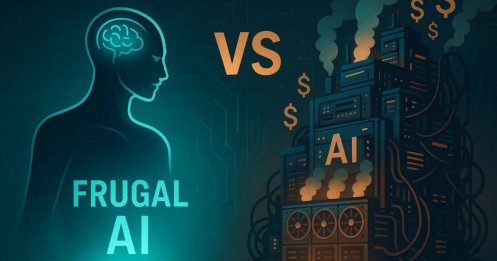 Kỷ nguyên AI tiết kiệm thách thức đế chế Big Tech