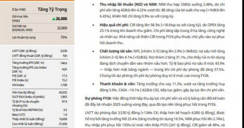 Gelex nắm quyền tại Eximbank, cổ phiếu được khuyến nghị tăng tỷ trọng với upside 15%