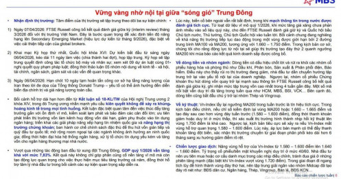 3 sự kiện quan trọng sẽ tác động TTCK Việt trong tuần này