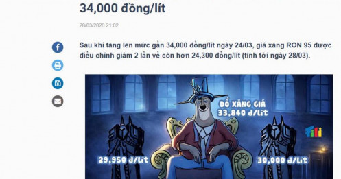 Dầu khí - "Giàu khí"?