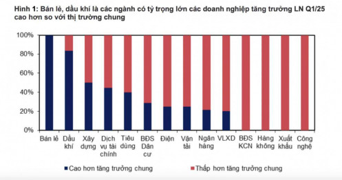 Lợi nhuận dầu khí bứt phá, logistics “gánh nặng” chi phí: Bức tranh phân hóa quý 1/2026