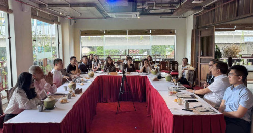 24HMoney tổ chức thành công trà đàm về quản trị di sản, thu hút sự quan tâm của nhà đầu tư