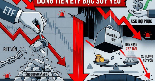 USD phục hồi: Áp lực giảm với kim loại quý?