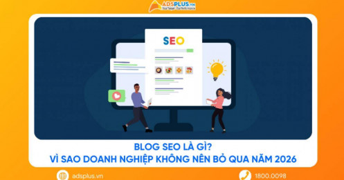 Blog SEO là gì? Vì sao doanh nghiệp không nên bỏ qua năm 2026