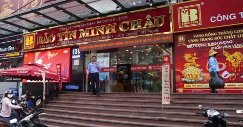 Cú ngã ngựa của "đế chế" Bảo Tín Minh Châu