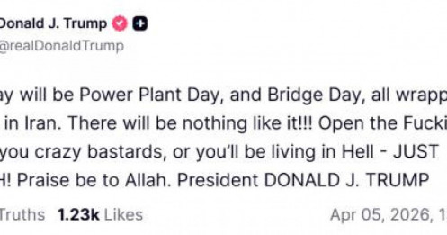 Trước thời hạn mới nhất về eo biển Hormuz, Trump đe dọa cơ sở hạ tầng năng lượng của Iran