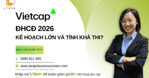 VCI: ĐHCĐ 2026 – Kế hoạch lớn và tính khả thi?