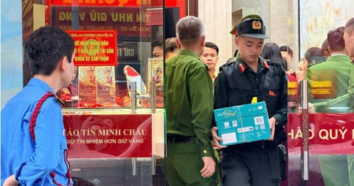 Hôm nay (6/4), Công an Hà Nội thông tin vụ án tại Bảo Tín Minh Châu