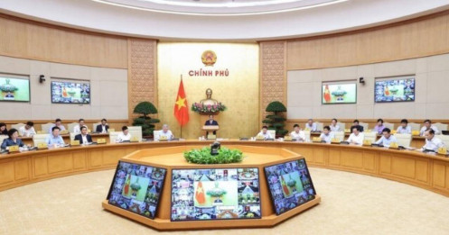 Nghị quyết của Chính phủ: Tập trung thực hiện 4 nguyên tắc cốt lõi về tăng trưởng kinh tế