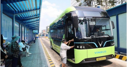 TP HCM dự kiến miễn vé xe buýt cho toàn dân từ tháng 5