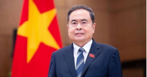 Ông Trần Thanh Mẫn tái đắc cử Chủ tịch Quốc hội khóa 16