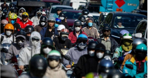 Từ 2030, toàn bộ ô tô, xe máy tại TPHCM đều phải đạt chuẩn khí thải