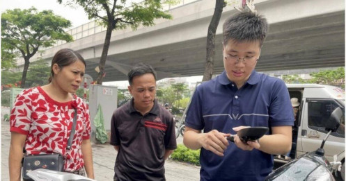 Làn sóng chuyển sang xe máy điện ở Hà Nội