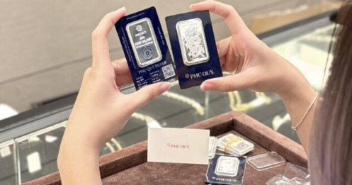 Giá bạc lao dốc sau phát ngôn gây sốc của ông Trump về Iran