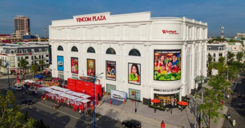 Tham vọng phủ sóng 100 trung tâm thương mại của Vincom Retail