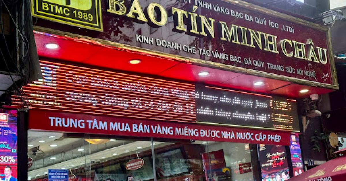Bảo Tín Minh Châu: Vàng lậu hay vàng sạch?