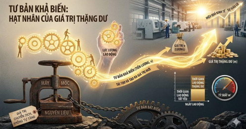 Tư bản lưu động và tư bản khả biến, hai khái niệm dễ nhầm lẫn trong lý luận kinh tế Marxist