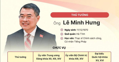 Tiểu sử Thủ tướng Lê Minh Hưng