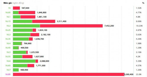 Dòng tiền lớn đổ vào VIX, SHS