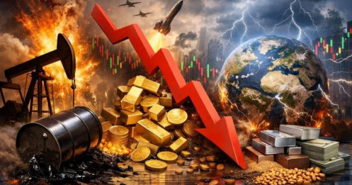 Thị trường năng lượng và kim loại quý phân hóa dưới tác động của lãi suất và rủi ro toàn cầu