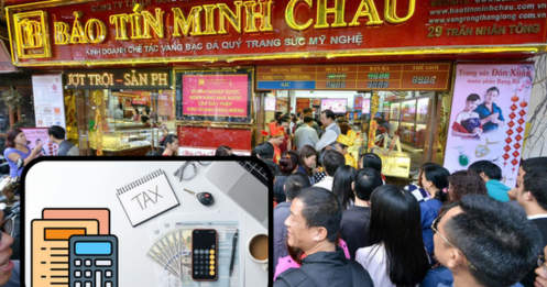 Từ vụ Bảo Tín Minh Châu, bóc trần chiêu trò "nuôi 2 sổ" của nhiều doanh nghiệp