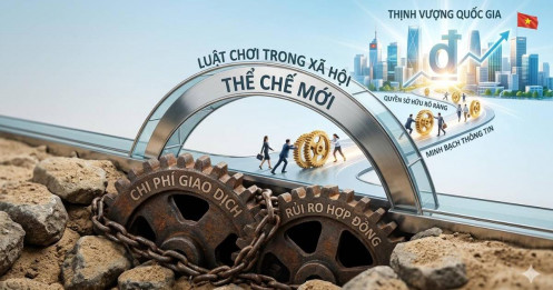 Kinh tế học Thể chế mới: Khi "Luật chơi" quyết định sự thịnh vượng của quốc gia
