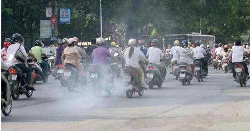 Chính thức: Từ 1/7/2027, Hà Nội và TP.HCM kiểm định khí thải xe máy