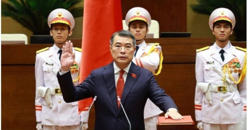 Ông Lê Minh Hưng được bầu làm Thủ tướng nhiệm kỳ 2026-2031