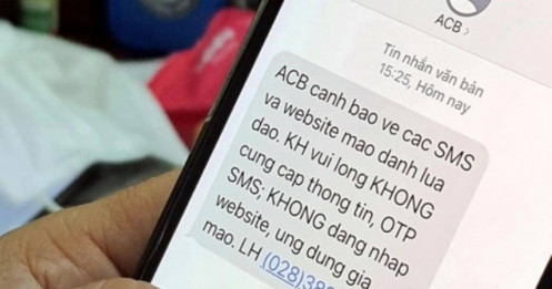 Công an cảnh báo khẩn: Ai nhận tin nhắn này phải xóa ngay lập tức
