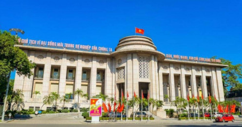 NHNN tăng quy mô bơm ròng qua kênh OMO