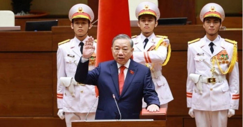 Tổng Bí thư Tô Lâm được bầu giữ chức Chủ tịch nước nhiệm kỳ 2026-2031