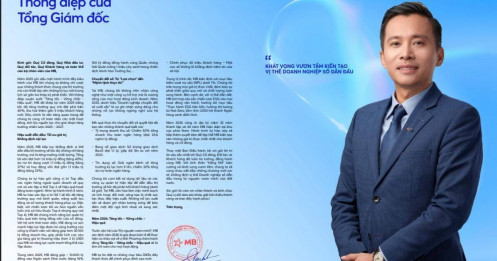 CEO MB Phạm Như Ánh: Phấn đấu lợi nhuận năm 2026 đạt 40.000 tỷ đồng