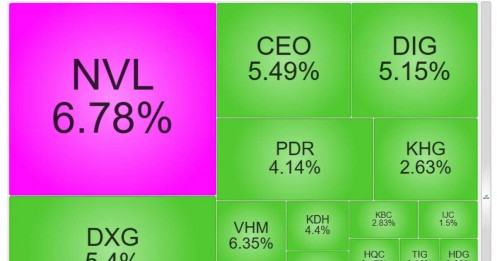 NVL, TCH “cháy hàng”: Sóng BĐS đã trở lại?